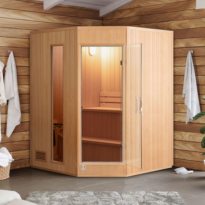 Matti traditionel sauna venstre - 3/4 personer