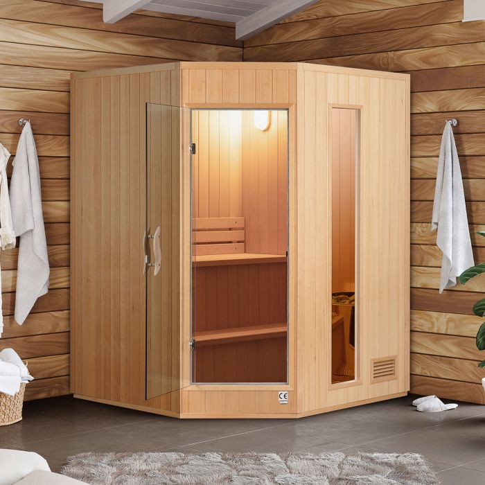 Matti traditionel sauna højre - 3/4 personer