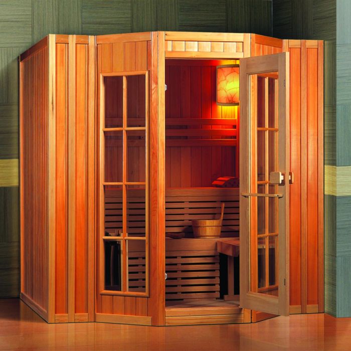 Gulliver traditionel sauna, 5-6 personer