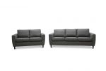 Arendal 3 og 2-seter sofa - mørk grå