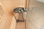 Jerv 1 traditionel sauna - 3 personer