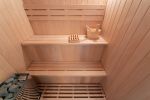 Mika traditionel sauna - 3 personer