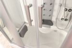 Nevada massagekabine/badekar 137x80 hvid uden strøm
