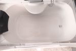 Nevada massagekabine/badekar 137x80 grå uden strøm