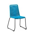 Elos stol blå