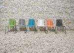 Simi 180 & Elos - havesæt 6 stoler og bord