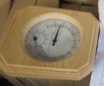 Termometer/Hygrometer (sauna)