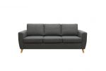 Arendal 3-seter sofa - mørk grå