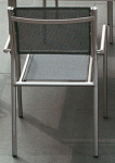 Venezia - Stol i aluminium SP13006C
