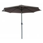 Heaven parasol diameter 300 cm i grå