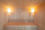 Jerv 3 traditionel sauna - 4/5 personer