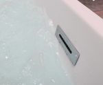 Comfort fritstående badekar 170 cm m/luftbobler