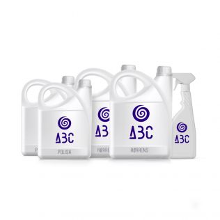 Salg! ABC - hygiejnepakke til boblebad - 2 år