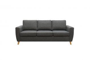 Arendal 3-seter sofa - mørk grå